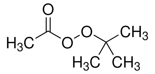 tert-butyl peracetate solution