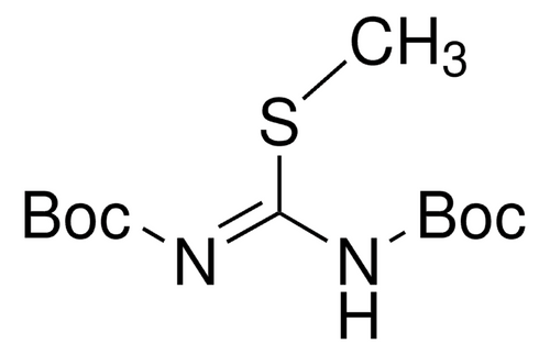 1,3-bis(tert-butoxycarbonyl)-2-methyl-2-thiopseudourea (c15-1202-574)