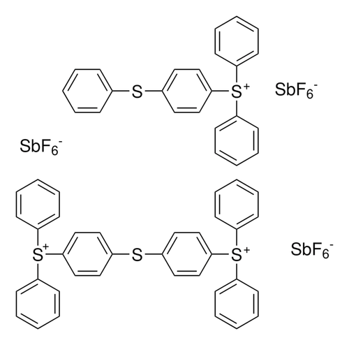 triarylsulfonium hexafluoroantimonate salts, mixed (c15-1203-397)