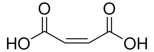 maleic acid for synthesis 500 g