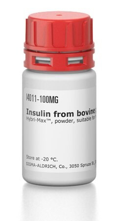 insulin from bovine pancreas (c15-1204-345)