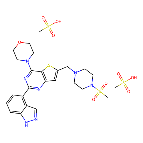 gdc-0941 dimesylate (c09-0900-045)