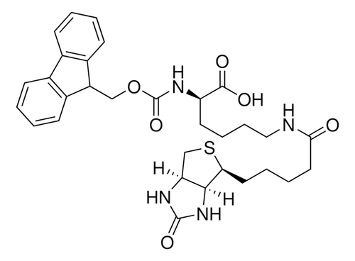 fmoc-d-lys(biotin)-oh