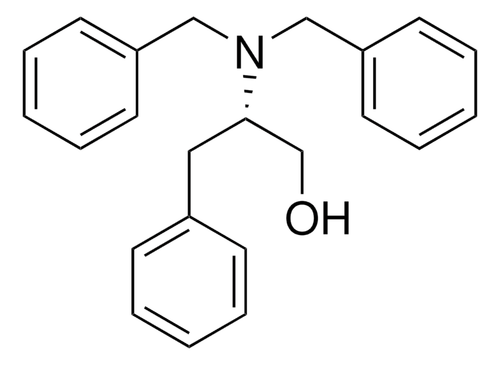 (s)-(+)-2-(dibenzylamino)-3-phenyl-1-propanol