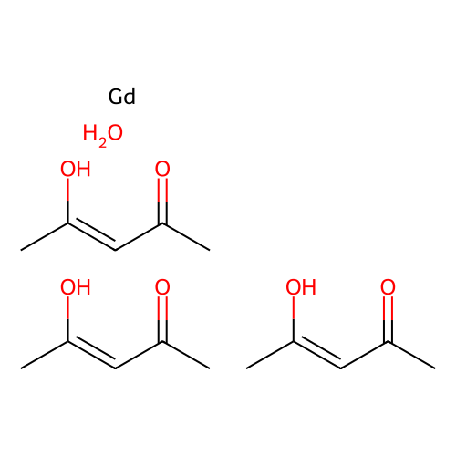 gadolinium(iii) 2,4-pentanedionate hydrate (c09-0900-750)