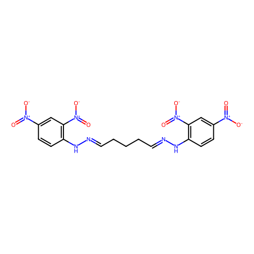 glutaraldehyde 2,4-dinitrophenylhydrazone