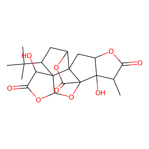ginkgolide a (c09-0901-584)