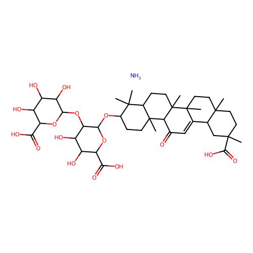 glycyrrhizic acid ammonium salt (c09-0903-097)