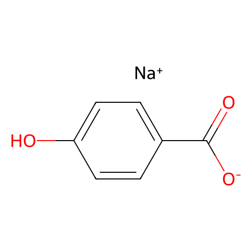 p-hydroxybenzoic acid monosodium salt (c09-0903-868)