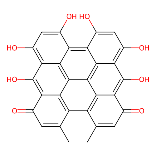 hypericin (c09-0904-521)