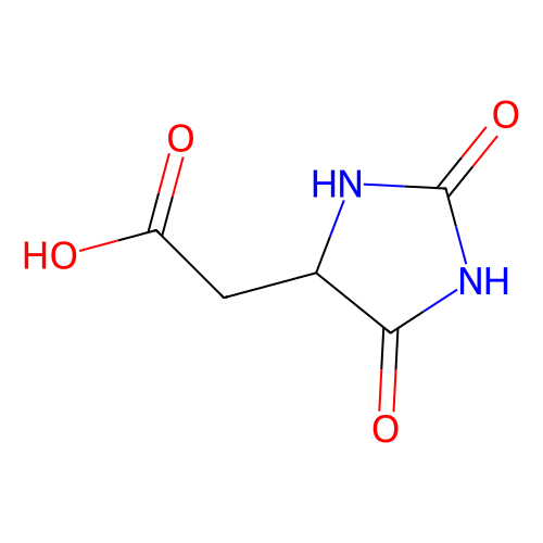 hydantoin-5-acetic acid (c09-0904-756)