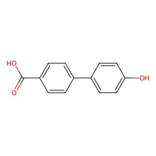 4â€²-hydroxy-4-biphenylcarboxylic acid (c09-0904-937)