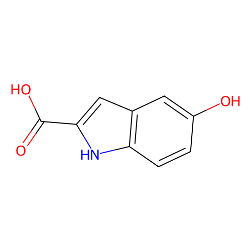 5-hydroxyindole-2-carboxylic acid (c09-0905-207)