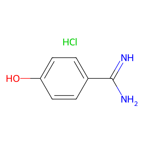 4-hydroxybenzamidine hydrochloride (c09-0905-449)