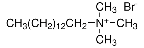 myristyltrimethylammonium bromide (c15-1205-223)