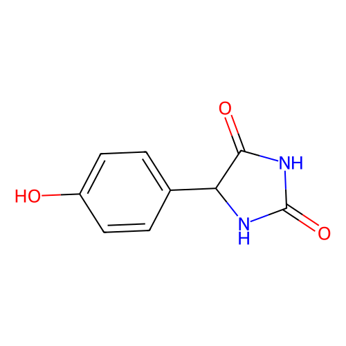 5-(4-hydroxyphenyl)hydantoin (c09-0906-435)