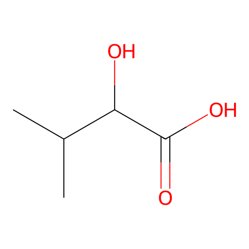 2-hydroxy-3-methylbutyric acid (c09-0906-573)