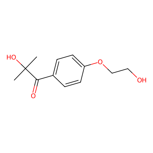 2-hydroxy-4â€²-(2-hydroxyethoxy)-2-methylpropiophenone (c09-0906-671)