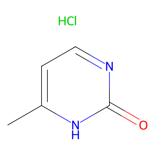 2-hydroxy-4-methylpyrimidine hydrochloride (c09-0906-779)