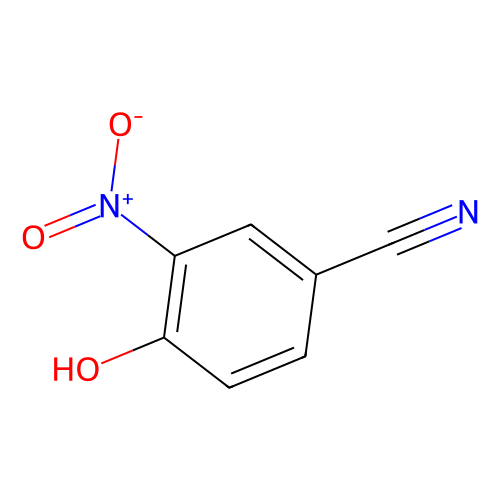 4-hydroxy-3-nitrobenzonitrile (c09-0906-853)