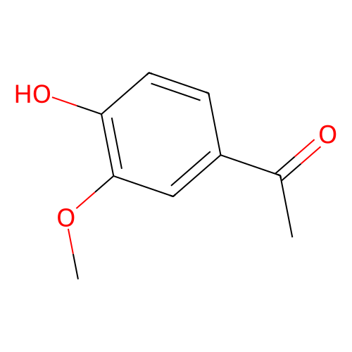4'-hydroxy-3'-methoxyacetophenone (c09-0907-024)