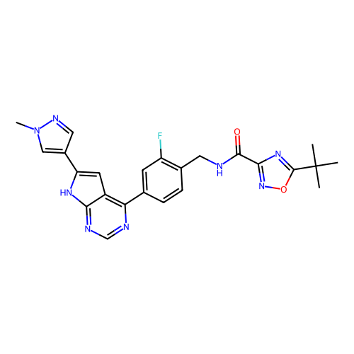 btk inhibitor 1 (compound 27) (c09-0786-288)