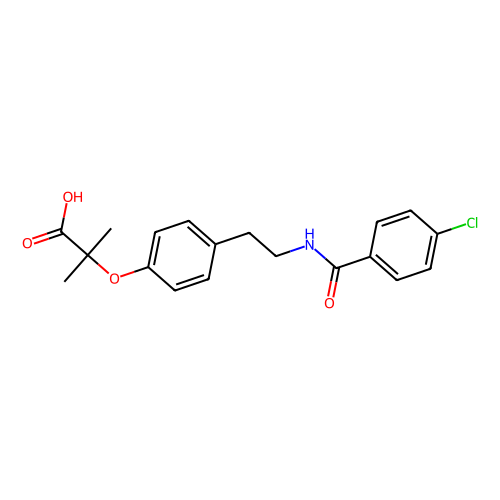 bezafibrate (c09-0786-340)