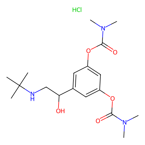 bambuterol hydrochloride (c09-0786-411)