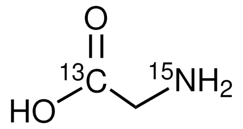 glycine-1-13c,15n
