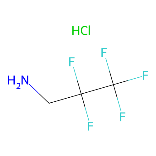 2,2,3,3,3-pentafluoropropylamine hydrochloride (c09-1008-302)