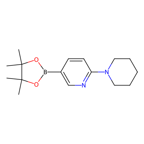 2-(piperidino)pyridine-5-boronic acid pinacol ester (c09-1008-395)