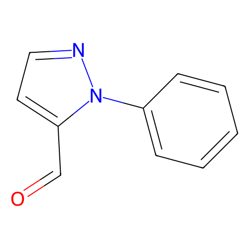 1-phenyl-1h-pyrazole-5-carbaldehyde (c09-1008-608)