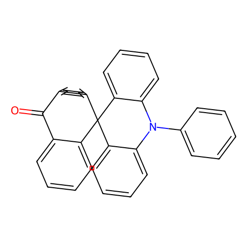 10-phenyl-10h ,10'h-spiro[acridine-9,9'-anthracen]-10'-one