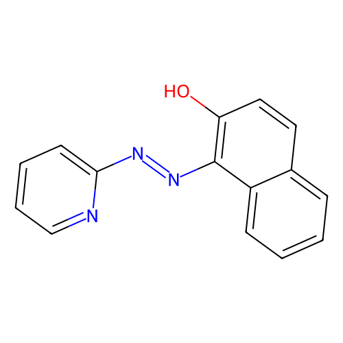 1-(2-pyridylazo)-2-naphthol (c09-1011-262)