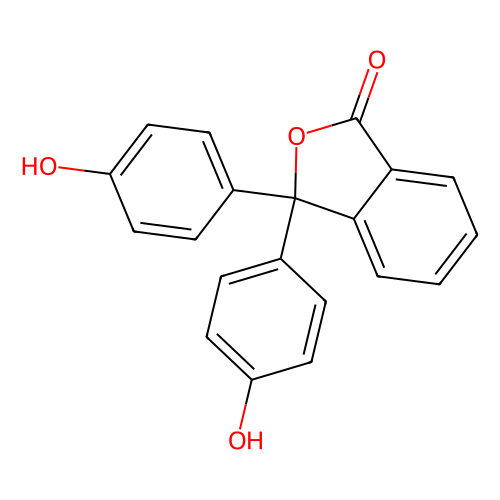 phenolphthalein-nile blue indicator