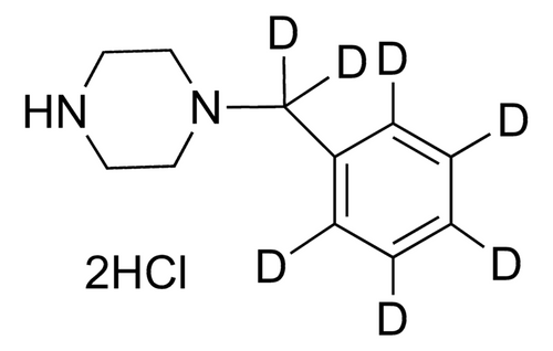 benzyl piperazine-d7 dihydrochloride solution