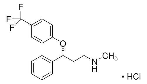 r-(-)-fluoxetine hydrochloride (c15-1206-113)
