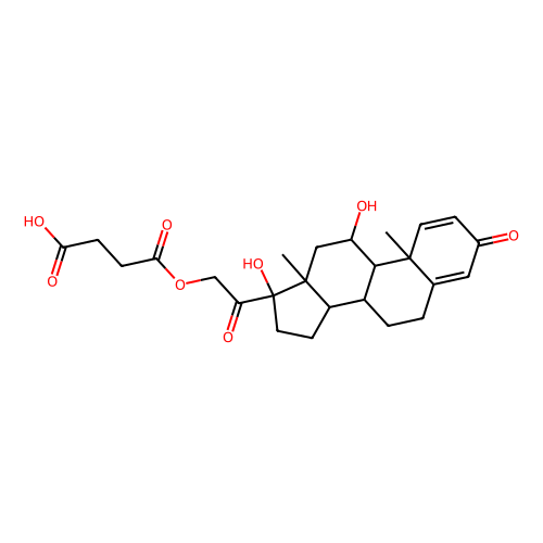 prednisolone hemisuccinate (c09-1011-750)