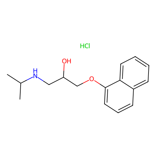 propranolol hydrochloride (c09-1011-804)