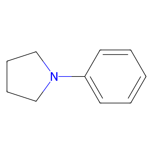 1-phenylpyrrolidine (c09-1012-576)