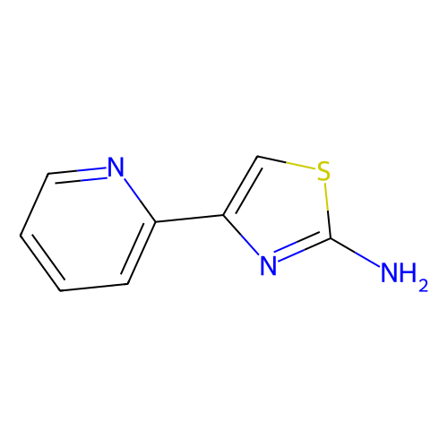 2-amino-4-(2-pyridyl)thiazole (c09-1012-877)