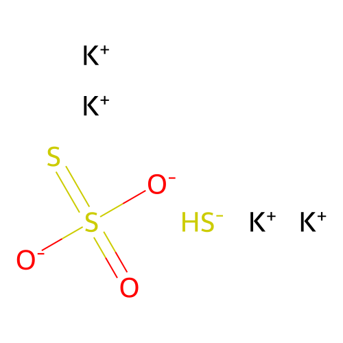 potash, sulfurated (c09-1013-377)