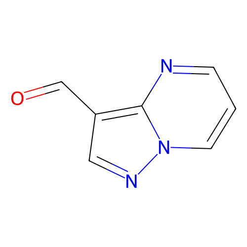 pyrazolo[1,5-a]pyrimidine-3-carbaldehyde (c09-1014-063)