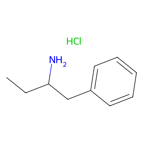 1-phenyl-2-butanamine hydrochloride (c09-1014-326)