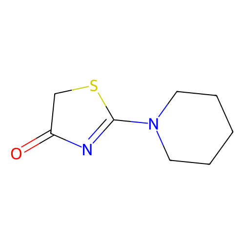 2-piperidin-1-yl-1,3-thiazol-4(5h)-one (c09-1014-684)