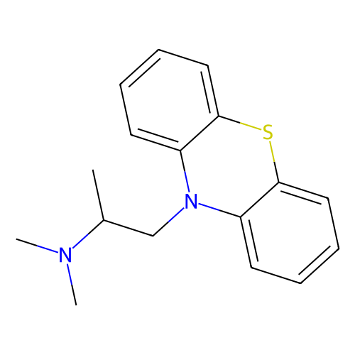 promethazine (c09-1017-057)