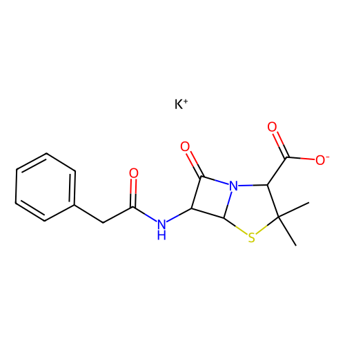 penicillin g potassium salt (c09-1017-560)