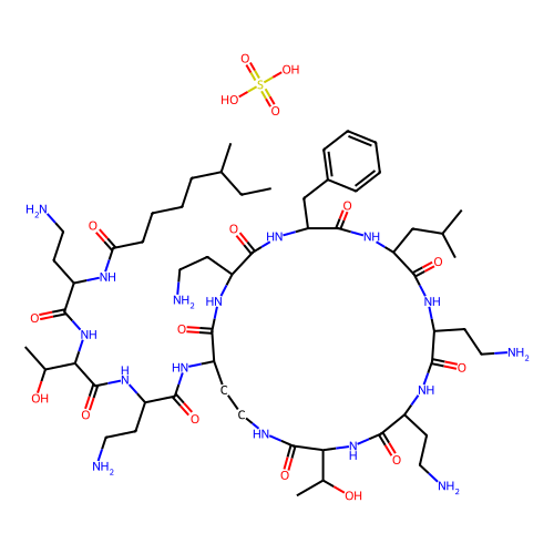 polymyxin b sulfate (c09-1017-625)