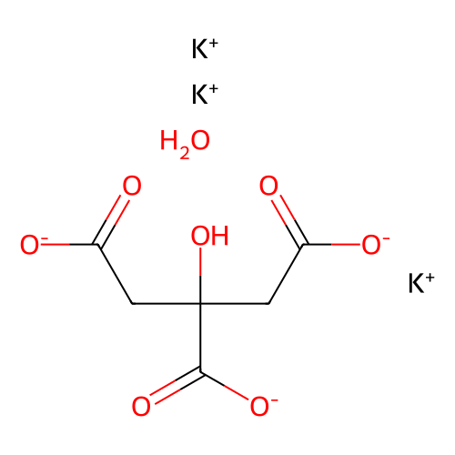 potassium citrate tribasic monohydrate (c09-1018-241)