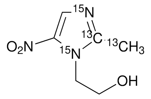 metronidazole-13c2,15n2